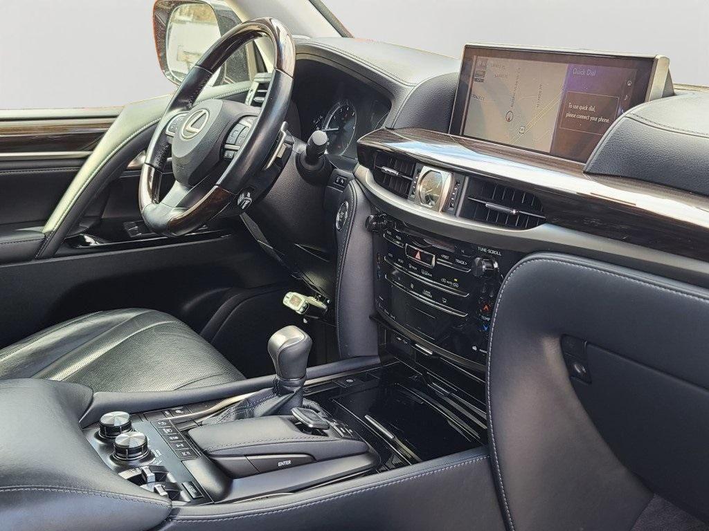 used 2018 Lexus LX 570 car, priced at $49,728