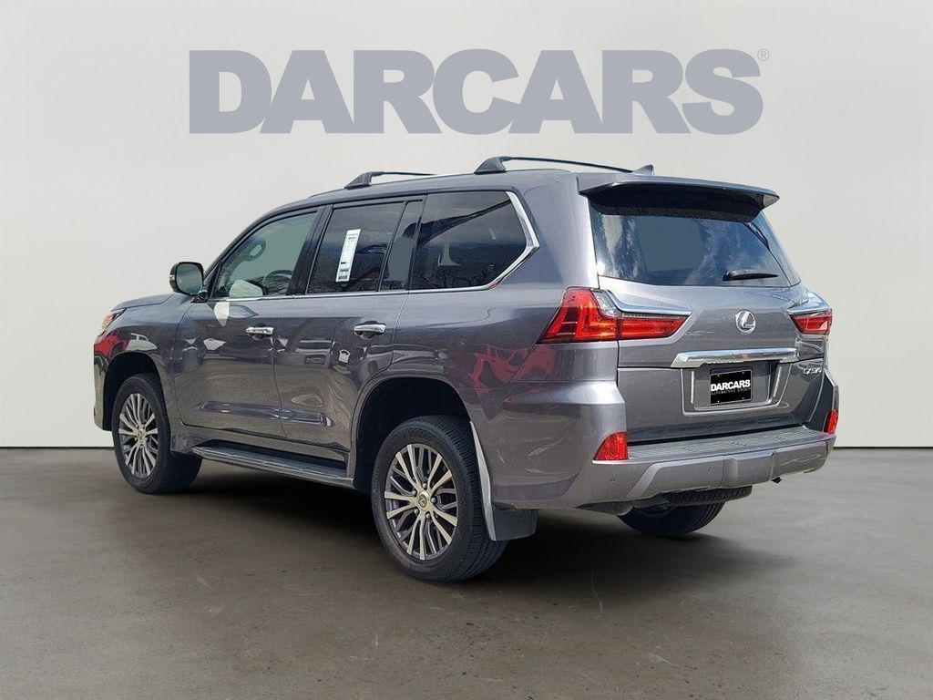 used 2018 Lexus LX 570 car, priced at $49,728