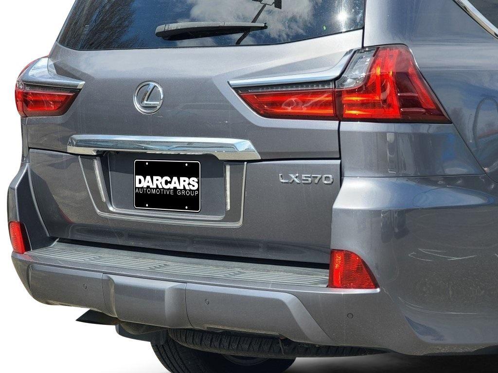 used 2018 Lexus LX 570 car, priced at $49,728