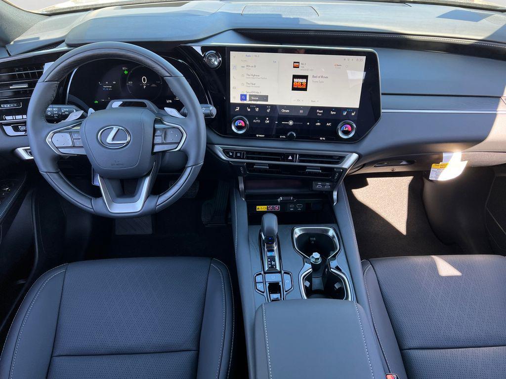 new 2025 Lexus RX 350 car, priced at $63,925