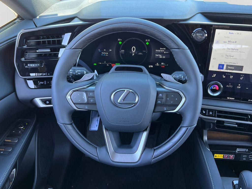 new 2025 Lexus RX 350 car, priced at $63,925