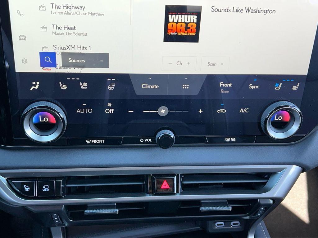 new 2025 Lexus RX 350 car, priced at $63,925