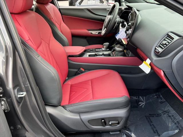 new 2025 Lexus NX 350 car, priced at $57,832