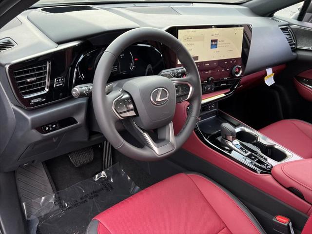 new 2025 Lexus NX 350 car, priced at $57,832
