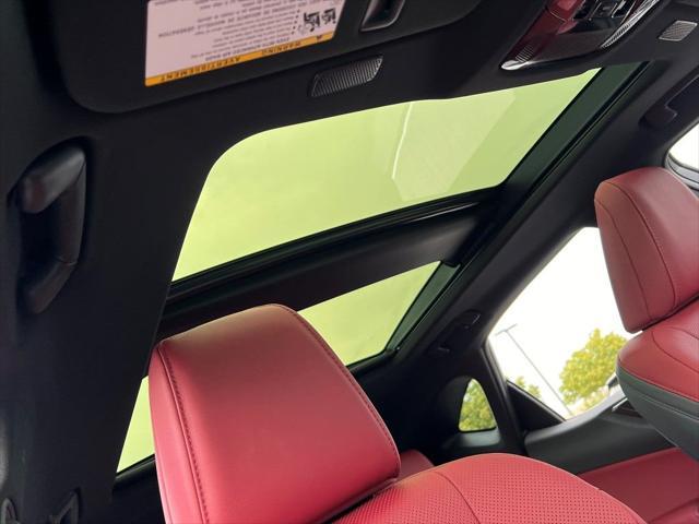 new 2025 Lexus NX 350 car, priced at $57,832