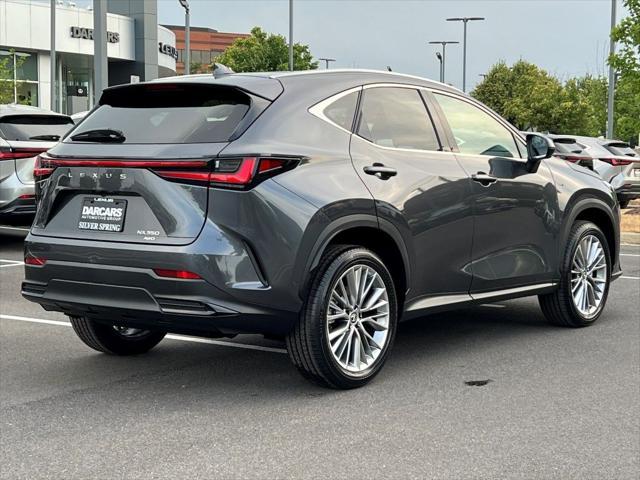 new 2025 Lexus NX 350 car, priced at $57,832