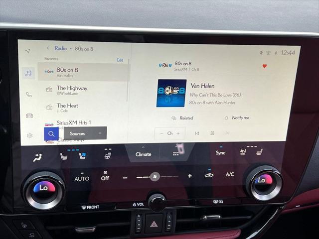new 2025 Lexus NX 350 car, priced at $57,832