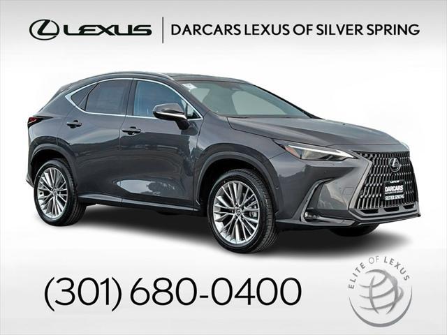 new 2025 Lexus NX 350 car, priced at $57,933