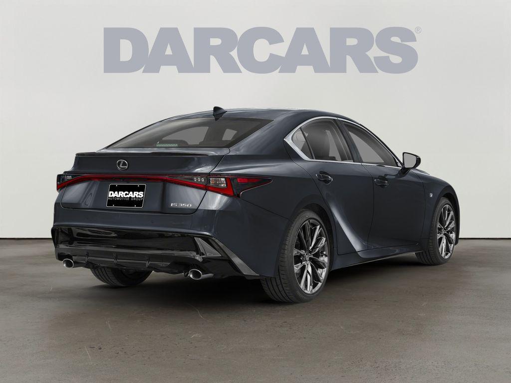 new 2025 Lexus IS 350 car, priced at $50,486