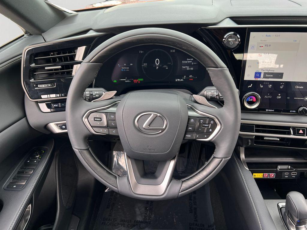 used 2025 Lexus RX 350 car, priced at $56,585