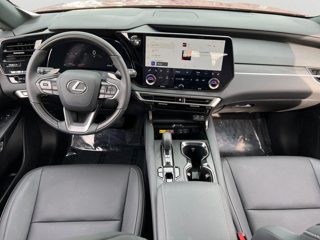 used 2025 Lexus RX 350 car, priced at $56,585