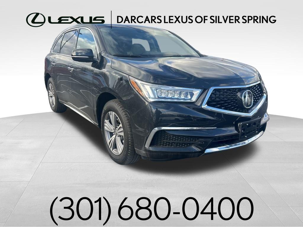 used 2020 Acura MDX car, priced at $28,487