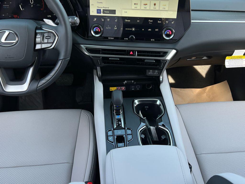 new 2026 Lexus RX 350 car, priced at $57,539
