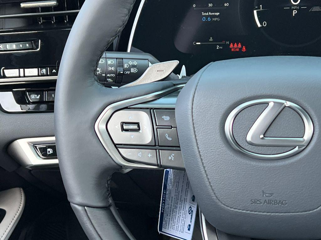 new 2026 Lexus RX 350 car, priced at $57,539