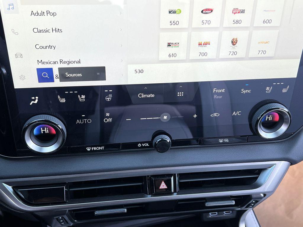 new 2026 Lexus RX 350 car, priced at $57,539