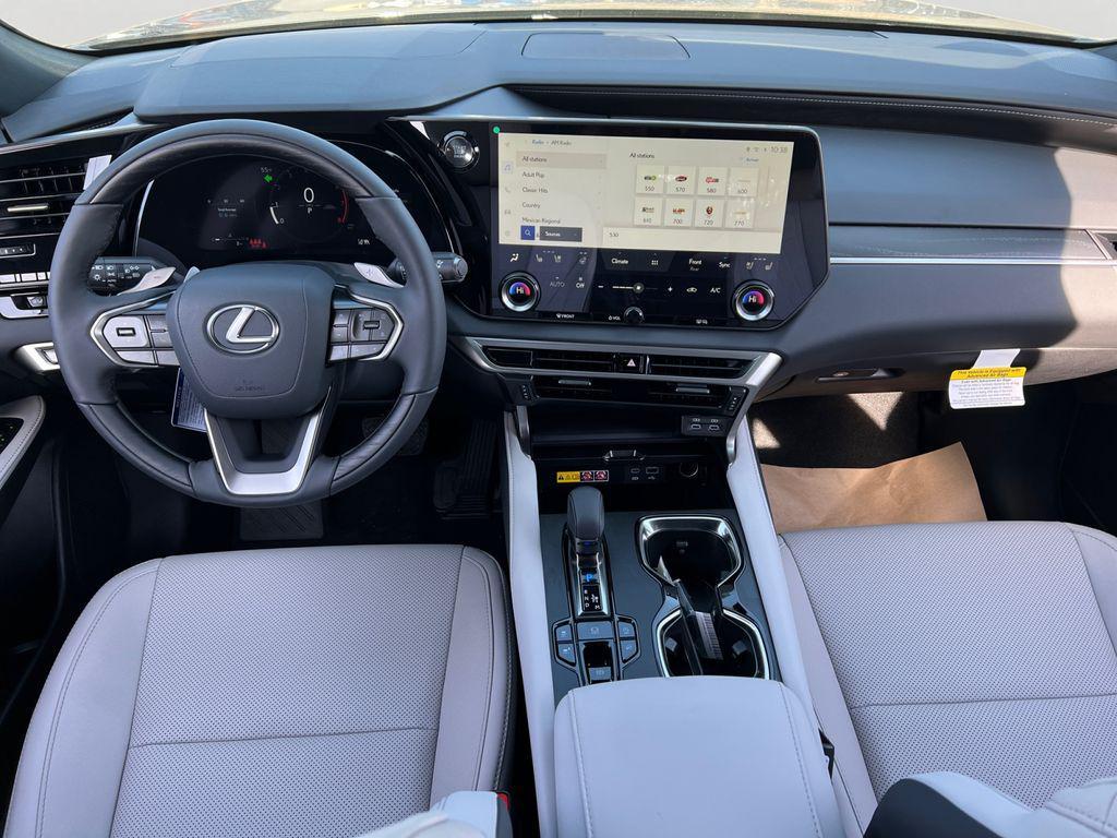 new 2026 Lexus RX 350 car, priced at $57,539