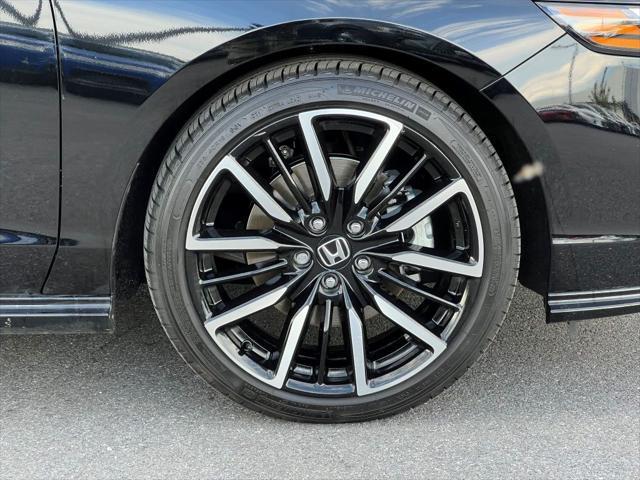 used 2025 Honda Accord Hybrid car, priced at $34,899