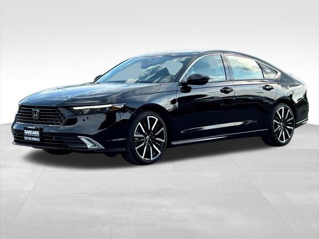 used 2025 Honda Accord Hybrid car, priced at $34,899