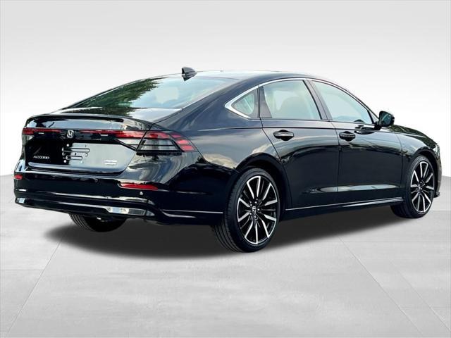 used 2025 Honda Accord Hybrid car, priced at $34,899