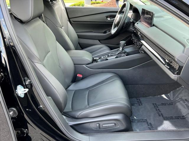 used 2025 Honda Accord Hybrid car, priced at $34,899