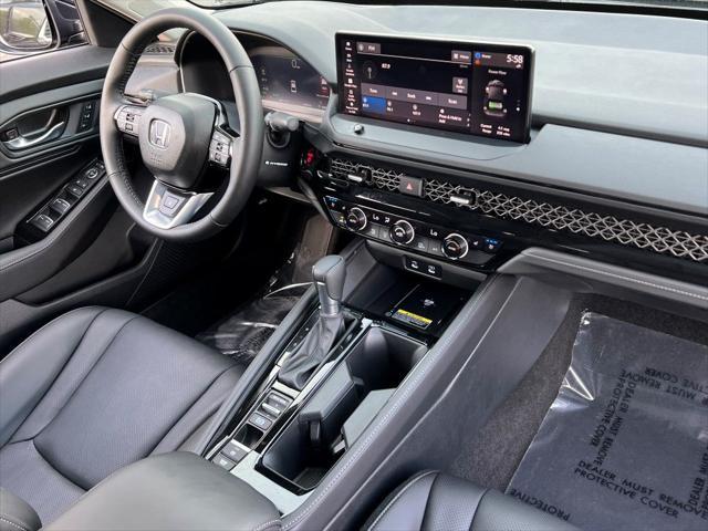 used 2025 Honda Accord Hybrid car, priced at $34,899