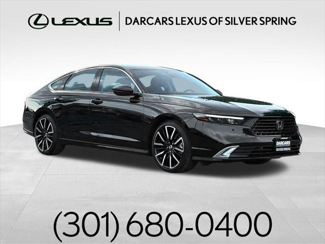 used 2025 Honda Accord Hybrid car, priced at $34,899