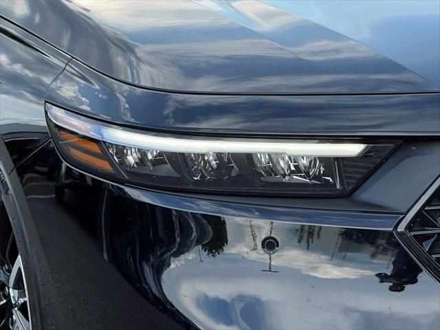 used 2025 Honda Accord Hybrid car, priced at $34,899
