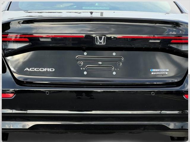 used 2025 Honda Accord Hybrid car, priced at $34,899