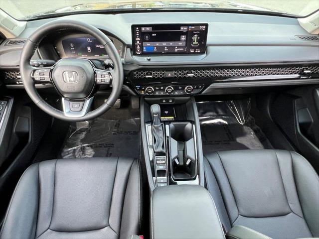 used 2025 Honda Accord Hybrid car, priced at $34,899