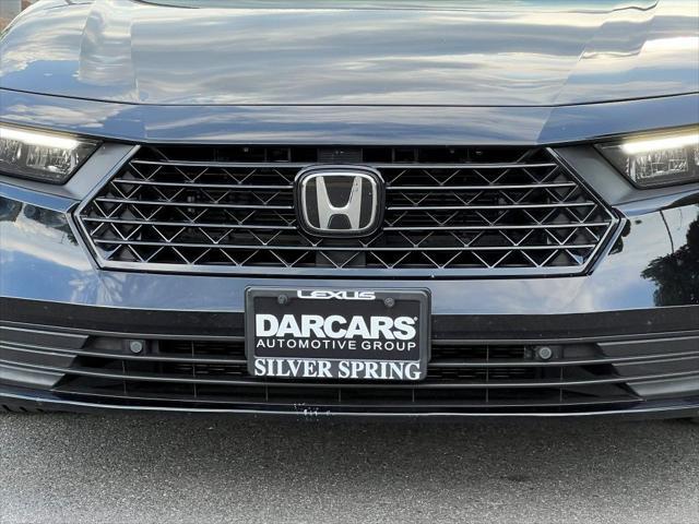 used 2025 Honda Accord Hybrid car, priced at $34,899