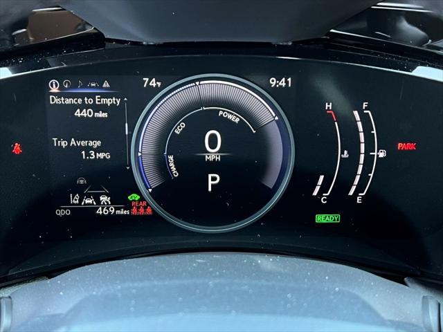 new 2025 Lexus NX 350h car, priced at $50,610
