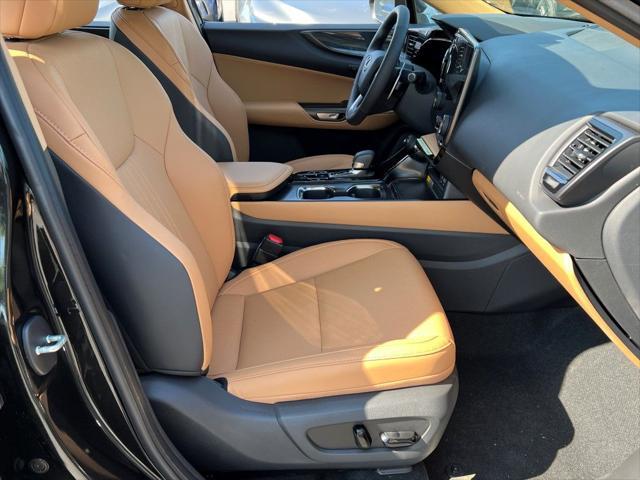 new 2025 Lexus NX 350h car, priced at $50,610