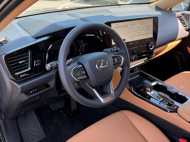 new 2025 Lexus NX 350h car, priced at $50,610