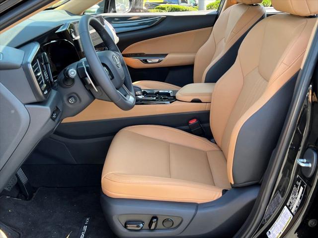 new 2025 Lexus NX 350h car, priced at $50,610