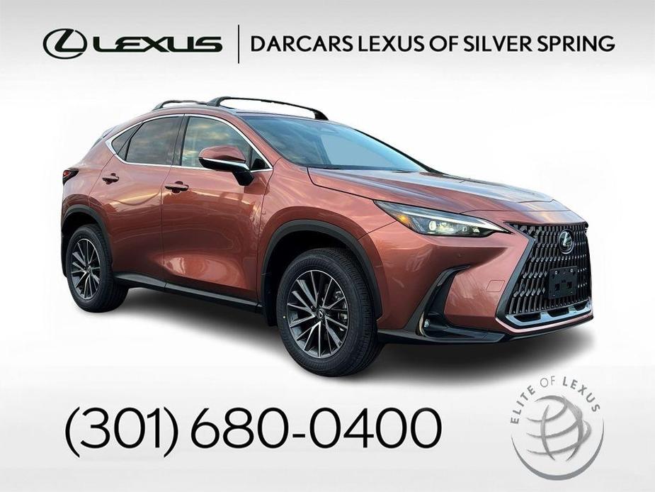 new 2025 Lexus NX 350h car, priced at $52,629