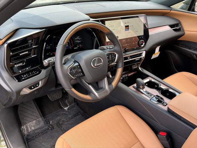 new 2025 Lexus RX 350 car, priced at $53,181