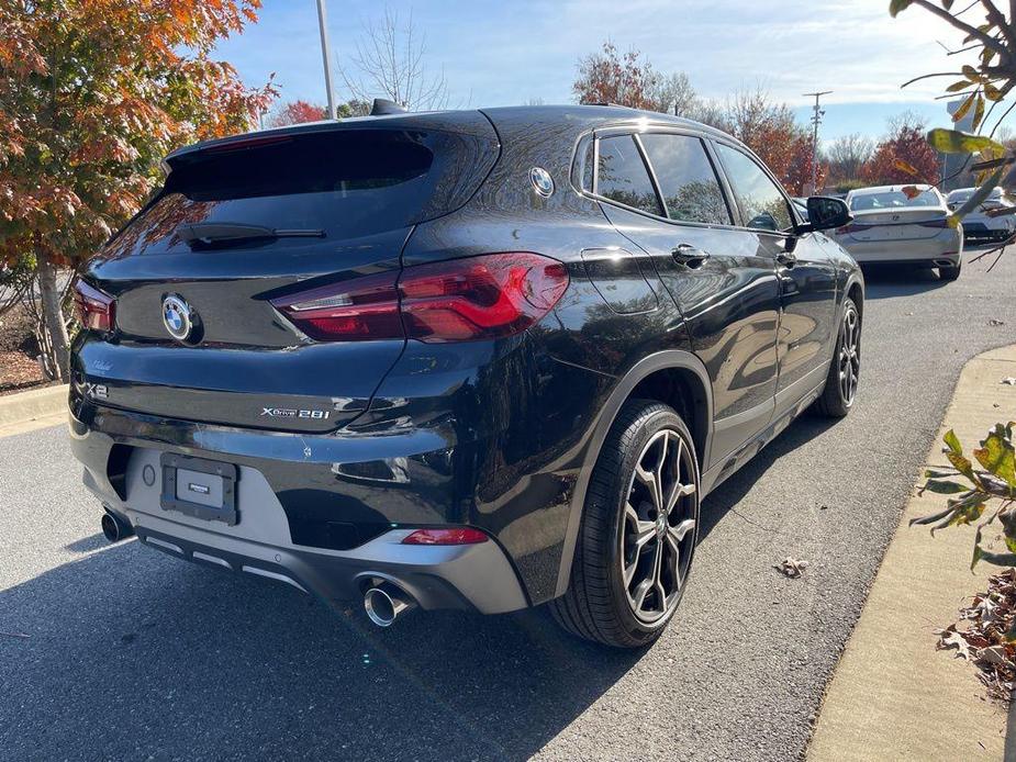 used 2022 BMW X2 car, priced at $29,900