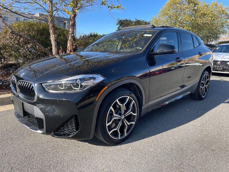 used 2022 BMW X2 car, priced at $29,900