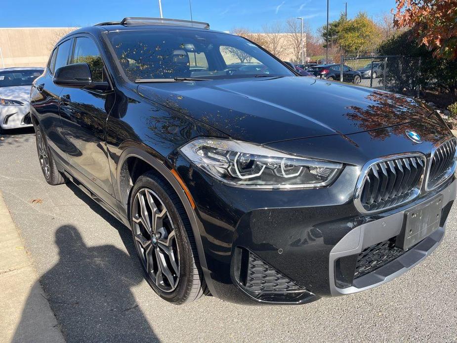 used 2022 BMW X2 car, priced at $30,246