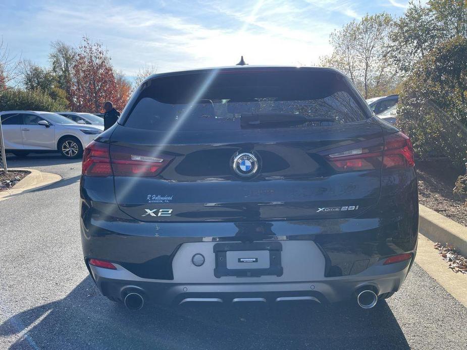 used 2022 BMW X2 car, priced at $29,900