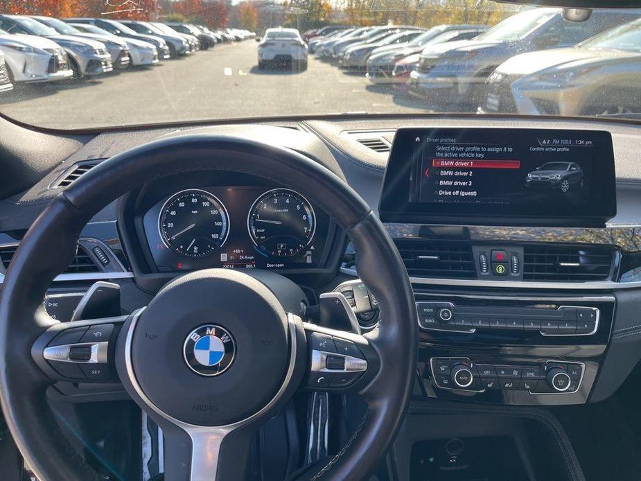 used 2022 BMW X2 car, priced at $29,900