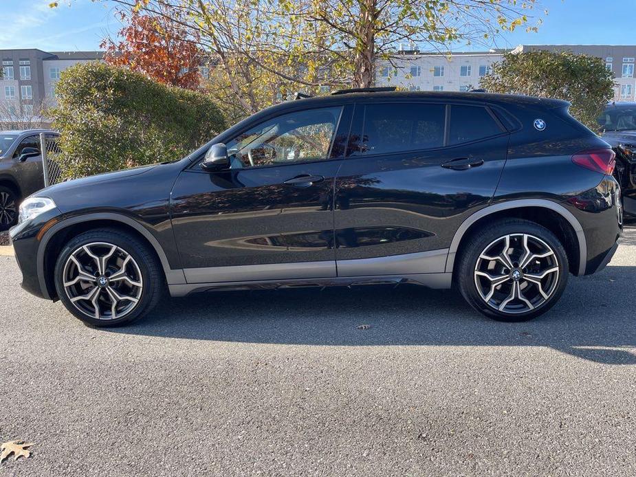 used 2022 BMW X2 car, priced at $29,900