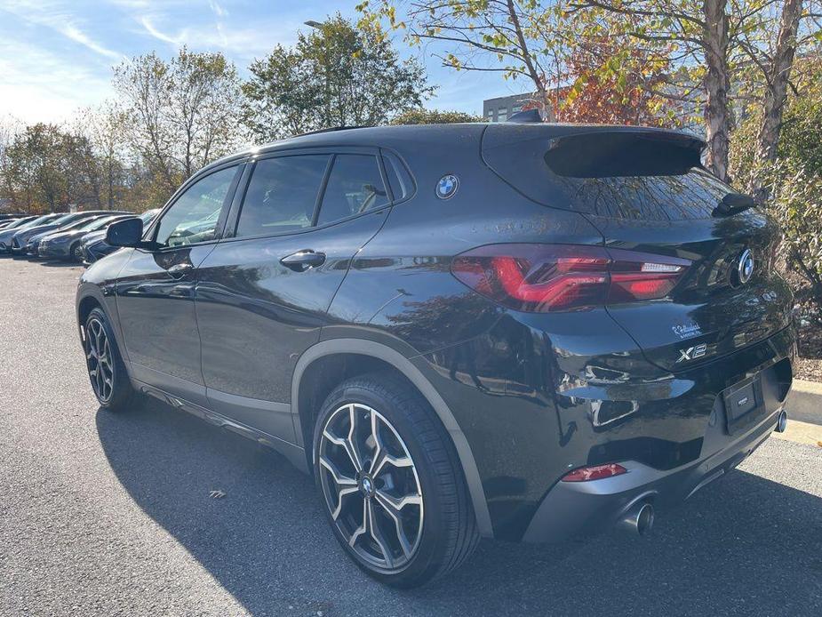 used 2022 BMW X2 car, priced at $29,900