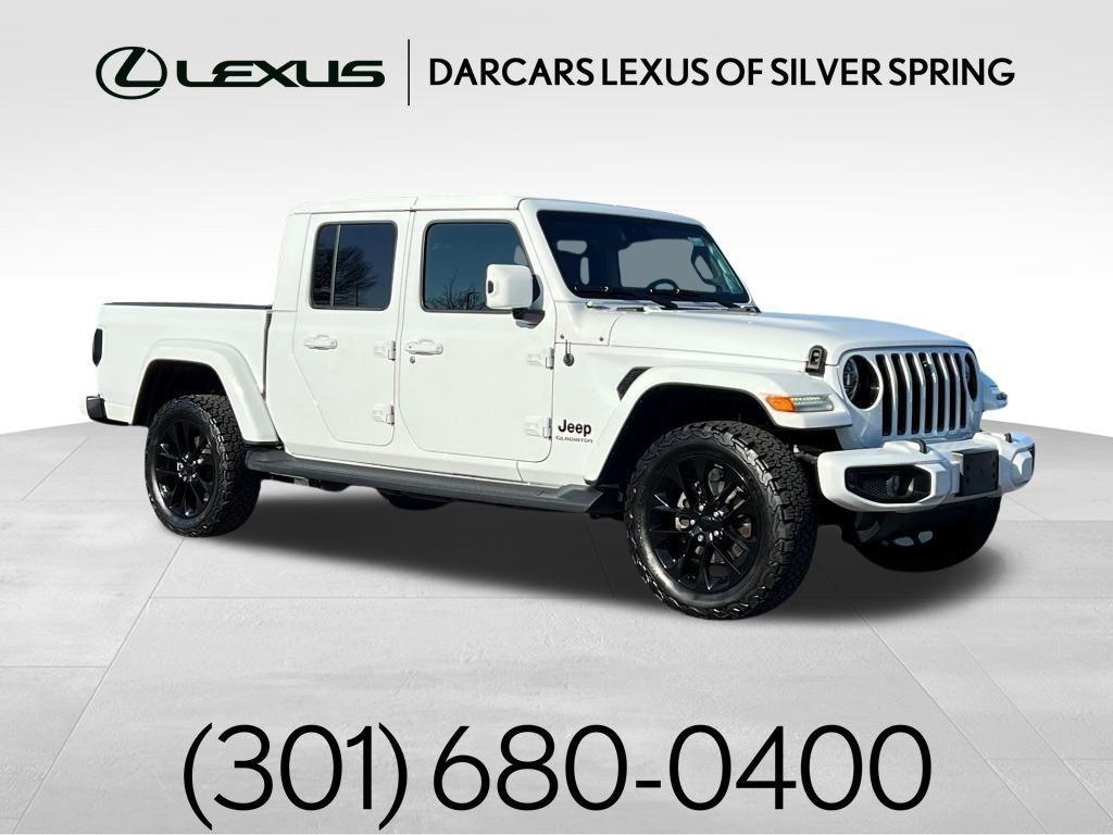 used 2021 Jeep Gladiator car, priced at $35,800