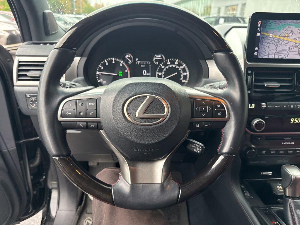 used 2023 Lexus GX 460 car, priced at $53,176