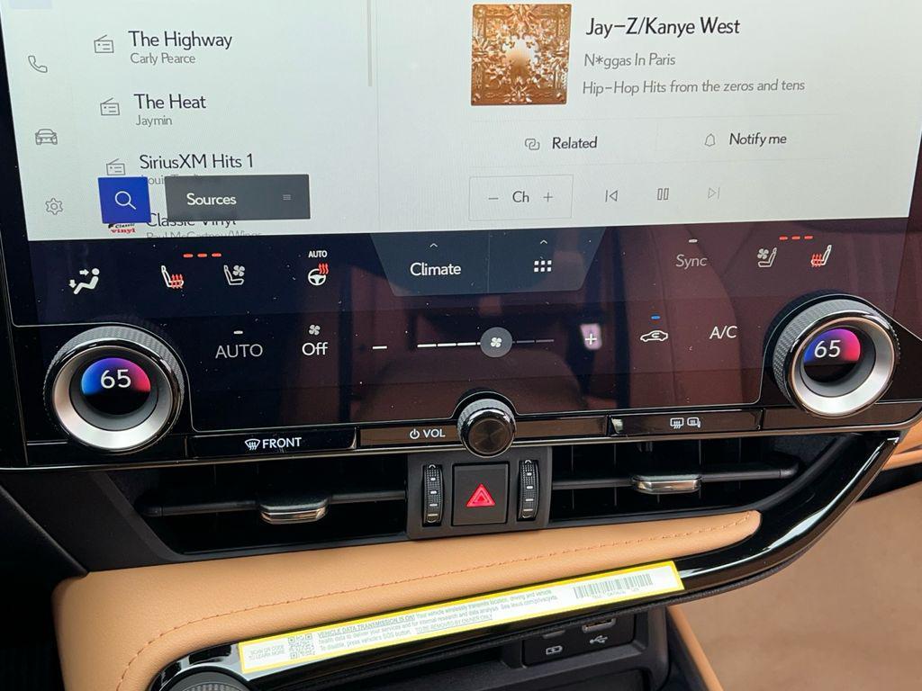 new 2026 Lexus NX 350 car, priced at $50,498