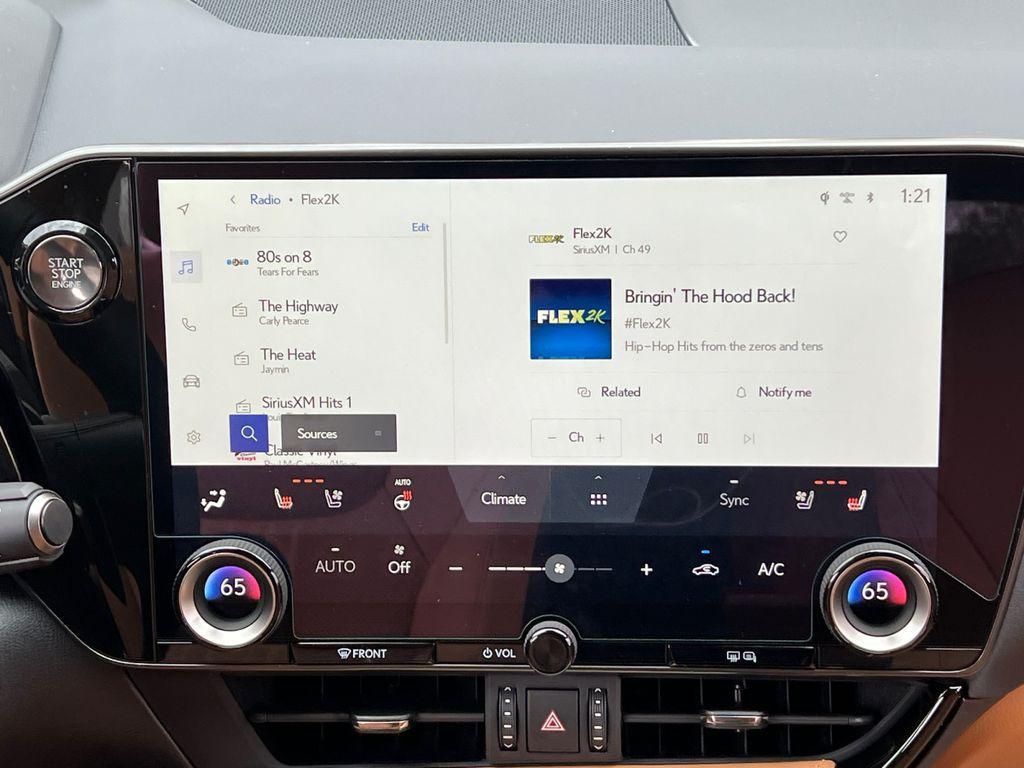 new 2026 Lexus NX 350 car, priced at $50,498