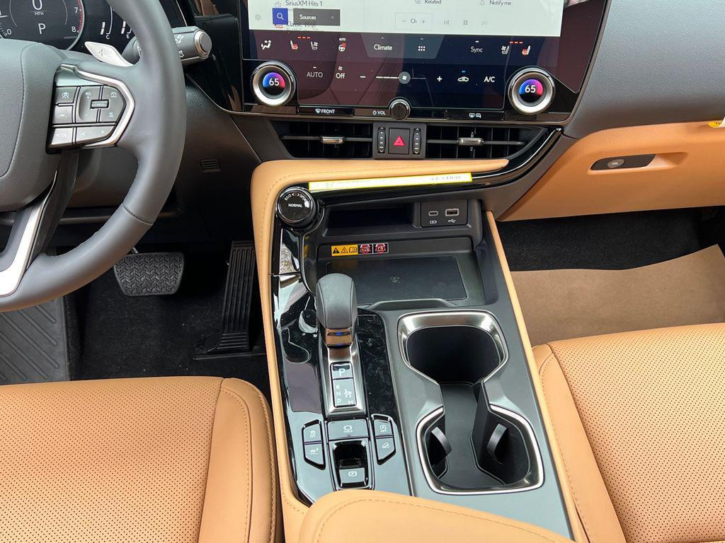 new 2026 Lexus NX 350 car, priced at $50,498