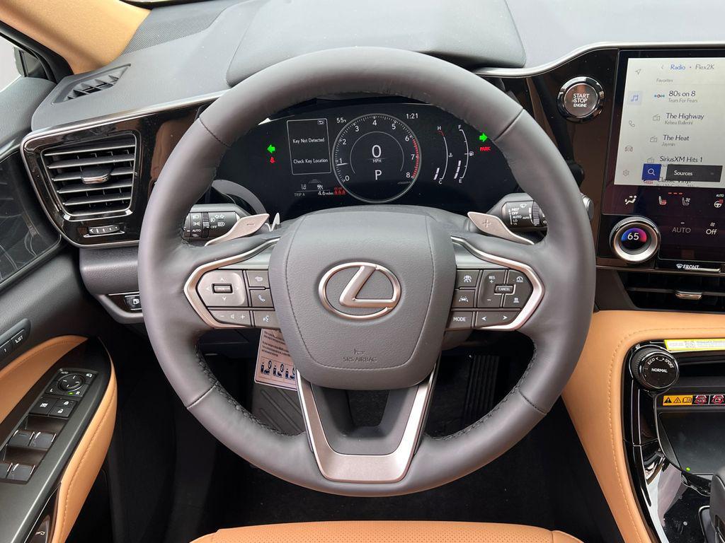 new 2026 Lexus NX 350 car, priced at $50,498