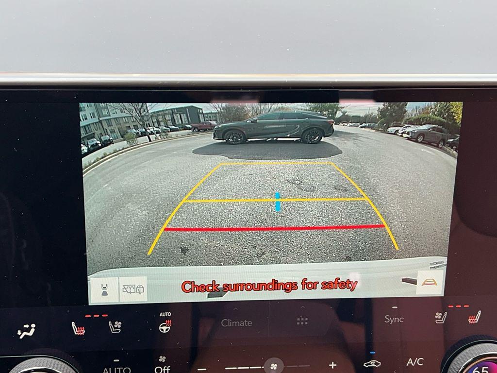 new 2026 Lexus NX 350 car, priced at $50,498